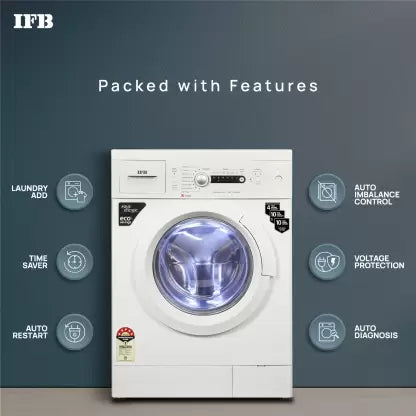 IFB 7 kg 5 Star 2X Power Steam,Hard Water Wash Fully Automatic Front Load Washing Machine with In-built Heater White  (Diva Aqua VSS 7010)(OPEN BOX) IFB 7 kg 5 Star 2X Power Steam,Hard Water Wash Fully Automatic Front Load Washing Machine with In-built Heater White  (Diva Aqua VSS 7010)(OPEN BOX)